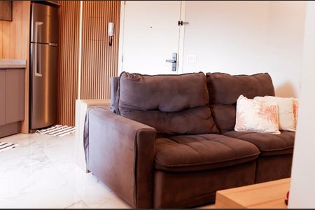Sala de apartamento à venda com 2 quartos, 50m² em Chácara Cruzeiro do Sul, São Paulo