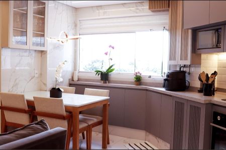 Sala de Jantar de apartamento à venda com 2 quartos, 50m² em Chácara Cruzeiro do Sul, São Paulo