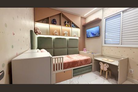 Quarto 2 de apartamento à venda com 2 quartos, 50m² em Chácara Cruzeiro do Sul, São Paulo