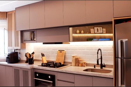 Apartamento à venda com 50m², 2 quartos e 1 vagaCozinha
