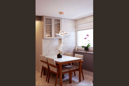 Sala de Jantar de apartamento à venda com 2 quartos, 50m² em Chácara Cruzeiro do Sul, São Paulo