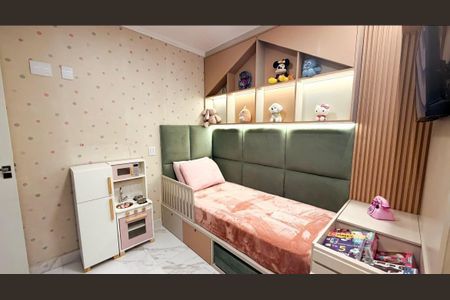 Quarto 2 de apartamento à venda com 2 quartos, 50m² em Chácara Cruzeiro do Sul, São Paulo