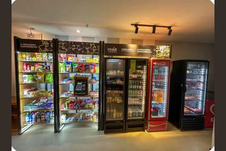 Apartamento para alugar com 30m², 1 quarto e sem vagaMinimercado