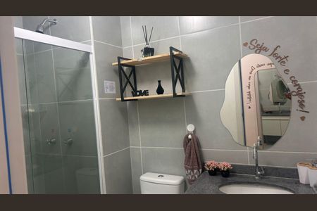 Banheiro de apartamento para alugar com 1 quarto, 30m² em Centro, Rio de Janeiro