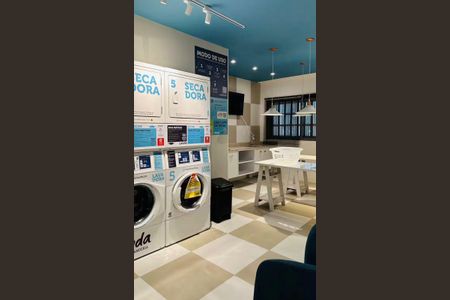 Apartamento para alugar com 30m², 1 quarto e sem vagaLavanderia