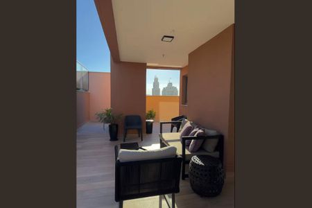 Apartamento para alugar com 30m², 1 quarto e sem vagaVaranda