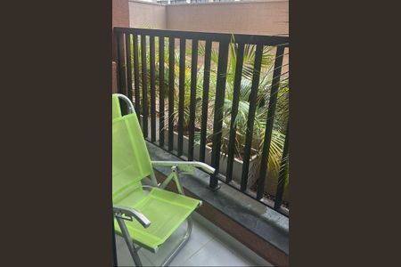 Apartamento para alugar com 30m², 1 quarto e sem vagaVaranda