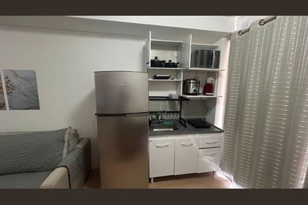 Apartamento para alugar com 30m², 1 quarto e sem vagaCozinha