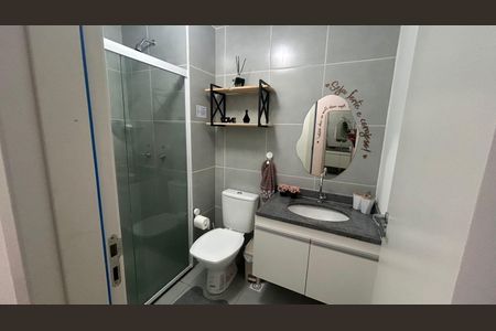 Apartamento para alugar com 30m², 1 quarto e sem vagaBanheiro