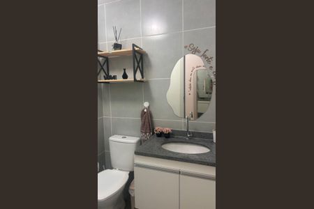 Apartamento para alugar com 30m², 1 quarto e sem vagaBanheiro