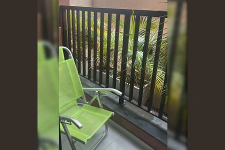Apartamento para alugar com 30m², 1 quarto e sem vagaVaranda