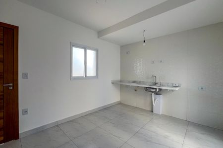 Casa de condomínio à venda com 46m², 1 quarto e sem vaga Casa de condomínio à venda com 46m², 1 quarto e sem vagaCozinha