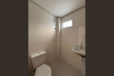 Casa de condomínio à venda com 46m², 1 quarto e sem vaga Casa de condomínio à venda com 46m², 1 quarto e sem vagaBanheiro