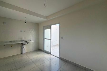 Casa de condomínio à venda com 46m², 1 quarto e sem vaga Casa de condomínio à venda com 46m², 1 quarto e sem vagaCozinha