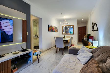 Sala  de apartamento à venda com 2 quartos, 86m² em Grajaú, Rio de Janeiro