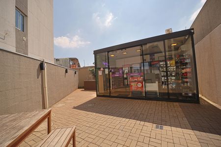 Casa para alugar com 57m², 2 quartos e 1 vagaMini Mercado