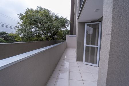 Casa para alugar com 57m², 2 quartos e 1 vagaVaranda
