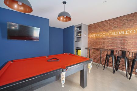 Casa para alugar com 57m², 2 quartos e 1 vagaSala de Jogos