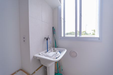 Área de Serviço de casa para alugar com 2 quartos, 57m² em Jardim America da Penha, São Paulo