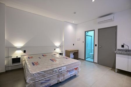 Sala/Quarto de kitnet/studio para alugar com 1 quarto, 18m² em Lapa de Baixo, São Paulo
