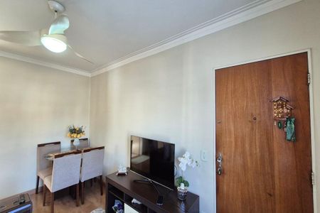 Sala de apartamento à venda com 2 quartos, 72m² em Jardim Interlagos, Campinas