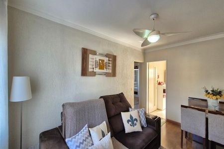 Sala de apartamento à venda com 2 quartos, 72m² em Jardim Interlagos, Campinas