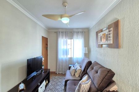 Sala de apartamento à venda com 2 quartos, 72m² em Jardim Interlagos, Campinas