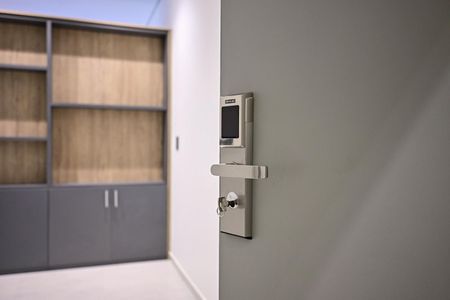 Studio para alugar com 38m², 1 quarto e sem vagaFechadura Eletrônica