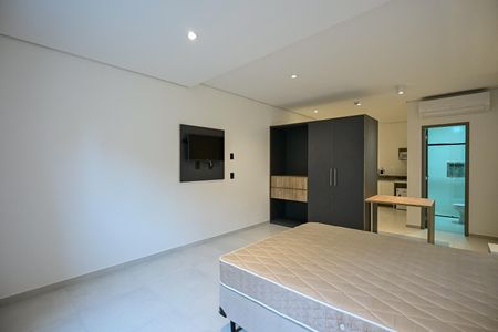 Sala/Quarto de kitnet/studio para alugar com 1 quarto, 38m² em Lapa de Baixo, São Paulo