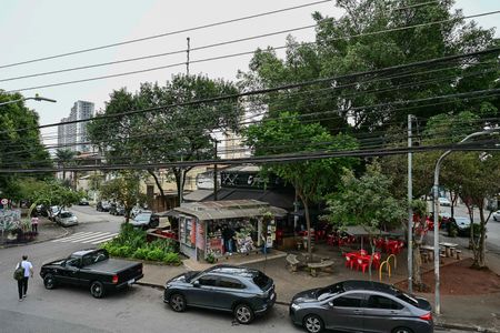 Vista de kitnet/studio para alugar com 1 quarto, 38m² em Lapa de Baixo, São Paulo