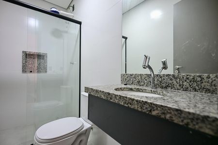 Studio para alugar com 38m², 1 quarto e sem vagaBanheiro