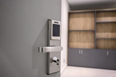 Studio para alugar com 32m², 1 quarto e sem vagaFechadura Eletrônica