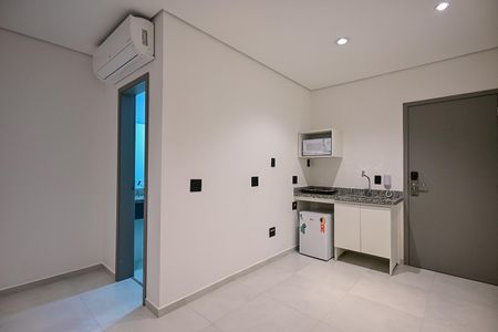 Studio para alugar com 32m², 1 quarto e sem vagaCozinha