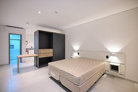 Sala/Quarto de kitnet/studio para alugar com 1 quarto, 32m² em Lapa de Baixo, São Paulo