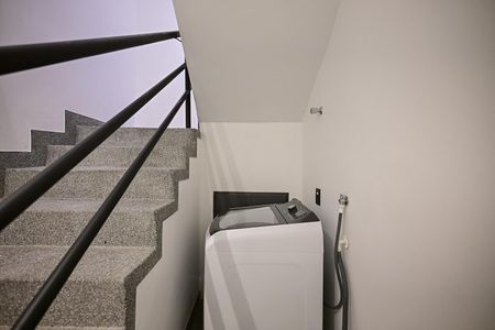 Studio para alugar com 28m², 1 quarto e sem vagaLavanderia