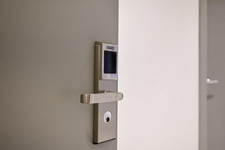 Studio para alugar com 28m², 1 quarto e sem vagaFechadura Eletrônica