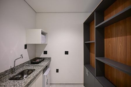 Studio para alugar com 28m², 1 quarto e sem vagaCozinha