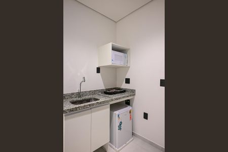 Studio para alugar com 28m², 1 quarto e sem vagaCozinha