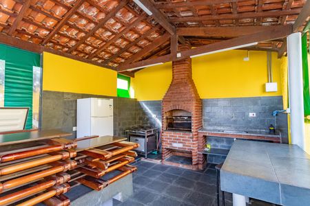 Casa de condomínio à venda com 320m², 2 quartos e 2 vagasÁrea comum - Churrasqueira