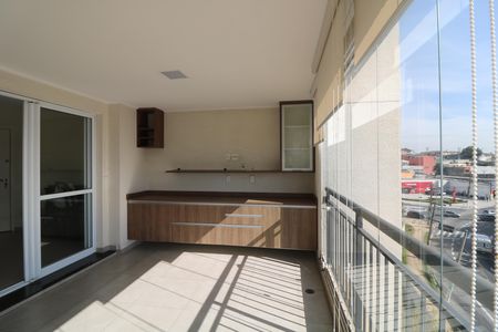 Varanda gourmet de apartamento à venda com 2 quartos, 85m² em Vila Formosa, São Paulo