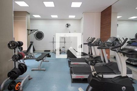 Apartamento à venda com 85m², 2 quartos e 2 vagas Apartamento à venda com 85m², 2 quartos e 2 vagasÁrea comum - Academia