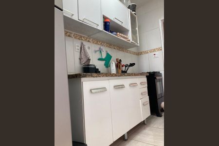 Cozinha de apartamento para alugar com 2 quartos, 60m² em Fonseca, Niterói