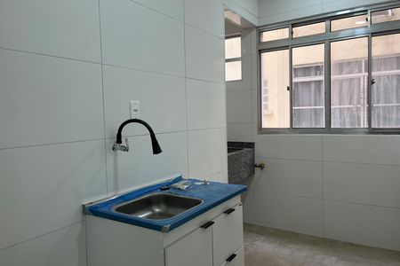 Apartamento para alugar com 66m², 1 quarto e 1 vagaCozinha e Área de Serviço