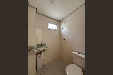 Casa de condomínio à venda com 42m², 1 quarto e sem vagaBanheiro