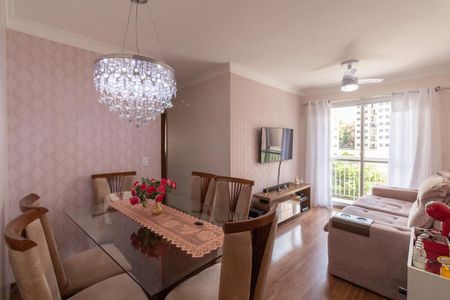 Sala de apartamento à venda com 3 quartos, 60m² em Jardim das Vertentes, São Paulo