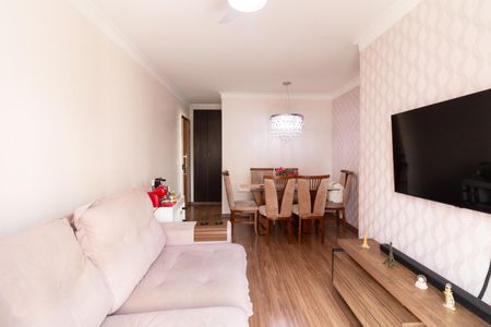 Sala de apartamento à venda com 3 quartos, 60m² em Jardim das Vertentes, São Paulo