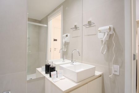 Studio para alugar com 23m², 1 quarto e sem vagaBanheiro
