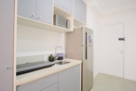 Studio para alugar com 23m², 1 quarto e sem vagaCozinha