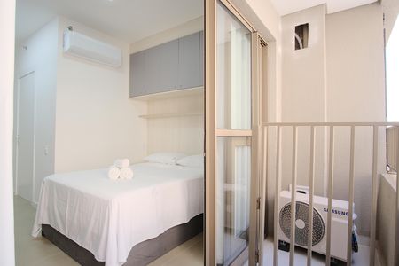 Varanda de kitnet/studio para alugar com 1 quarto, 23m² em Tatuapé, São Paulo