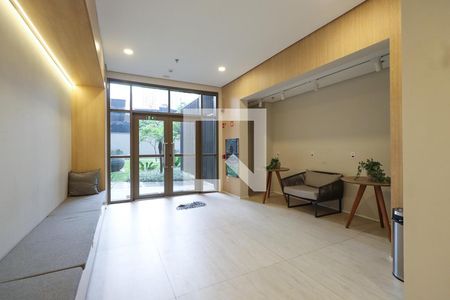 Studio para alugar com 23m², 1 quarto e sem vaga Studio para alugar com 23m², 1 quarto e sem vagaÁrea comum